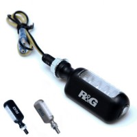 R&G RG372BK Blinkry Aero LED černé